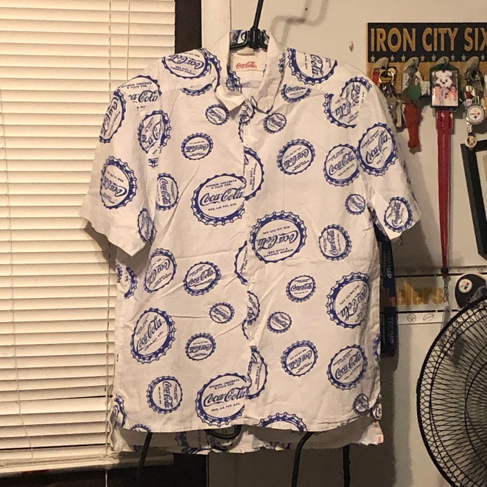 Vintage 1980’s Coca-Cola Shirt